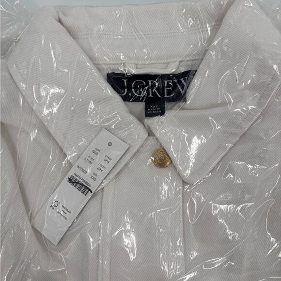 J.Crew Short Barn Jacket™ in cotton twill - Picture 7 of 10